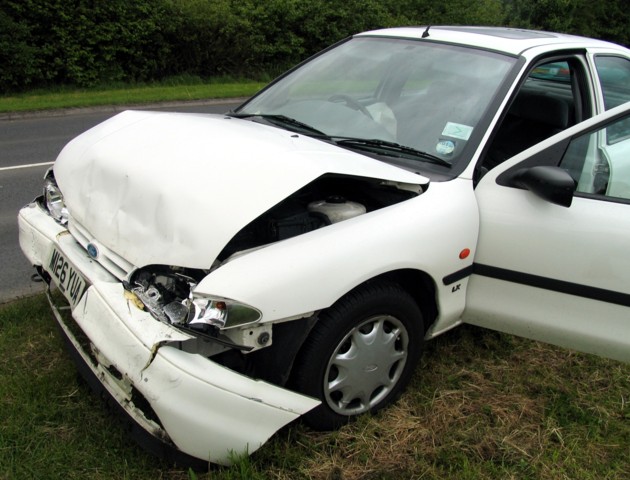Un incidente automobilistico Un incidente automobilistico